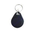 RFID брелок 13.56 МГц MF1 S50 чорний